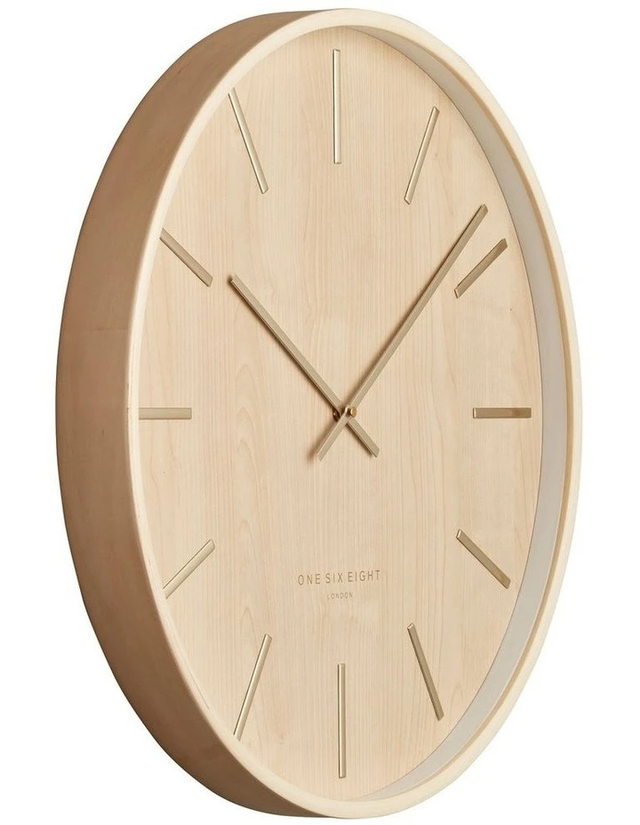 One Six Eight London Marcus 51Cm Wall Clock 2 One Six Eight London Marcus 51Cm Wall Clock - Image 2