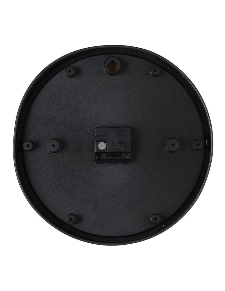 One Six Eight London Willow Charcoal 30Cm Silent Wall Clock 3 One Six Eight London Willow Charcoal 30Cm Silent Wall Clock - Image 3