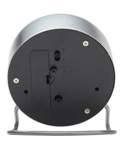 One Six Eight London Lara Silver Silent Alarm Clock 5 One Six Eight London Lara Silver Silent Alarm Clock -The Shine Nook Sales Store 847743130 3 720x928