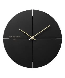 One Six Eight London Liam 30Cm Silent Wall Clock
