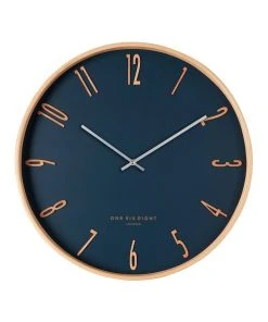 One Six Eight London Callum 41Cm Silent Wall Clock