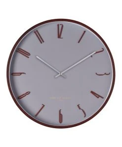 One Six Eight London Freddie 41Cm Silent Wall Clock
