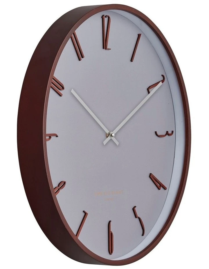 One Six Eight London Freddie 53Cm Silent Wall Clock 2 One Six Eight London Freddie 53Cm Silent Wall Clock - Image 2