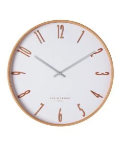 One Six Eight London Mason 53Cm Silent Wall Clock