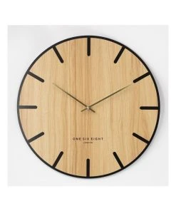 One Six Eight London OSCAR 40cm Silent Wall Clock