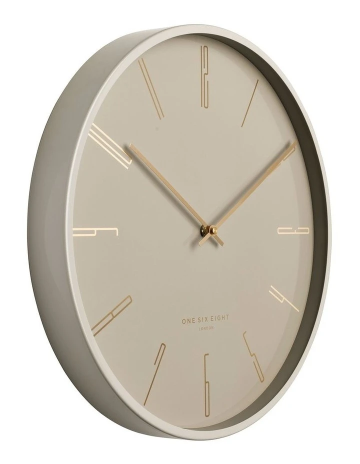 One Six Eight London Maya 30Cm Nude Silent Wall Clock 2 One Six Eight London Maya 30Cm Nude Silent Wall Clock - Image 2