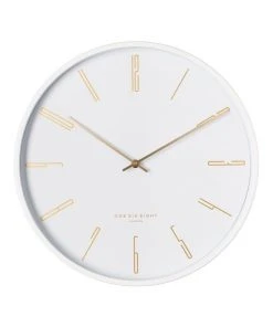 One Six Eight London Maya 30Cm White Silent Wall Clock