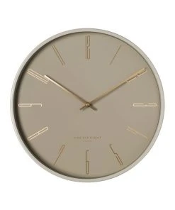 One Six Eight London Maya 40Cm Nude Silent Wall Clock