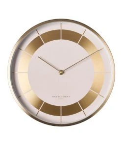 One Six Eight London Arlo 30Cm White Silent Wall Clock
