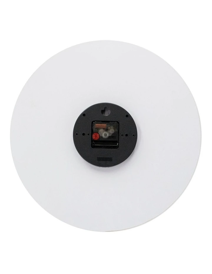 One Six Eight London Emilia Natural 60Cm Silent Wall Clock 3 One Six Eight London Emilia Natural 60Cm Silent Wall Clock - Image 3