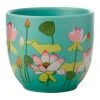 Maxwell & Williams Royal Botanic Gardens Lotus Planter Pot 12cm Mint
