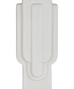 Amalfi Chrysler Vessel Matte White Earthenware/Glaze