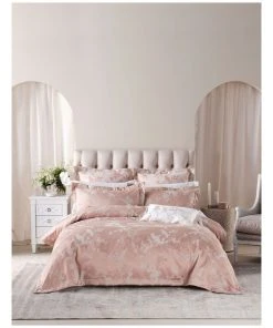 Grace by Linen House Sonoya Cushion Pink -The Shine Nook Sales Store 851449510 3 720x928