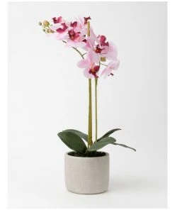 Heritage Real Touch Phalaenopsis 61cm Pink