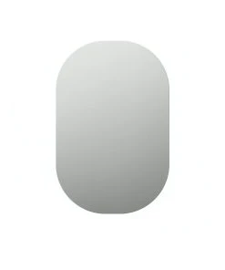 Cooper & Co. 78cm Frameless Oval Hanging Wall Mirror