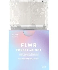 The Aromatherapy Company FLWR Forget Me Not Candle