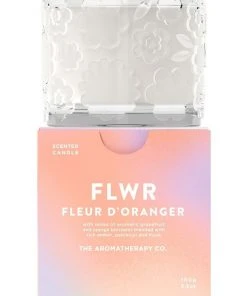 The Aromatherapy Company FLWR Fleur D'Oranger Candle