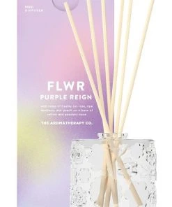 The Aromatherapy Company FLWR Purple Reign Diffuser