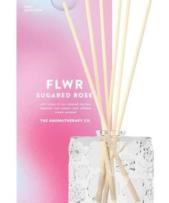 The Aromatherapy Company FLWR Sugared Rose Diffuser