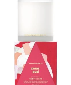 The Aromatherapy Company Festive Favours Xmas Pud Candle 350g