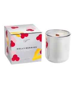 Sohum Limited Edition Holly Berries Eco Candle