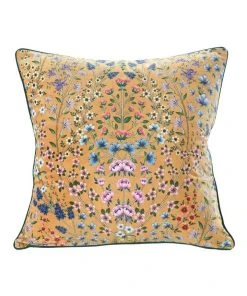 M.M Linen Hattie Cushion in Gold