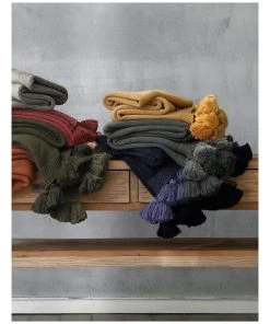 M.M Linen Birch Throw In Olive 5 M.M Linen Birch Throw In Olive -The Shine Nook Sales Store 853181650 853977880 3 720x928