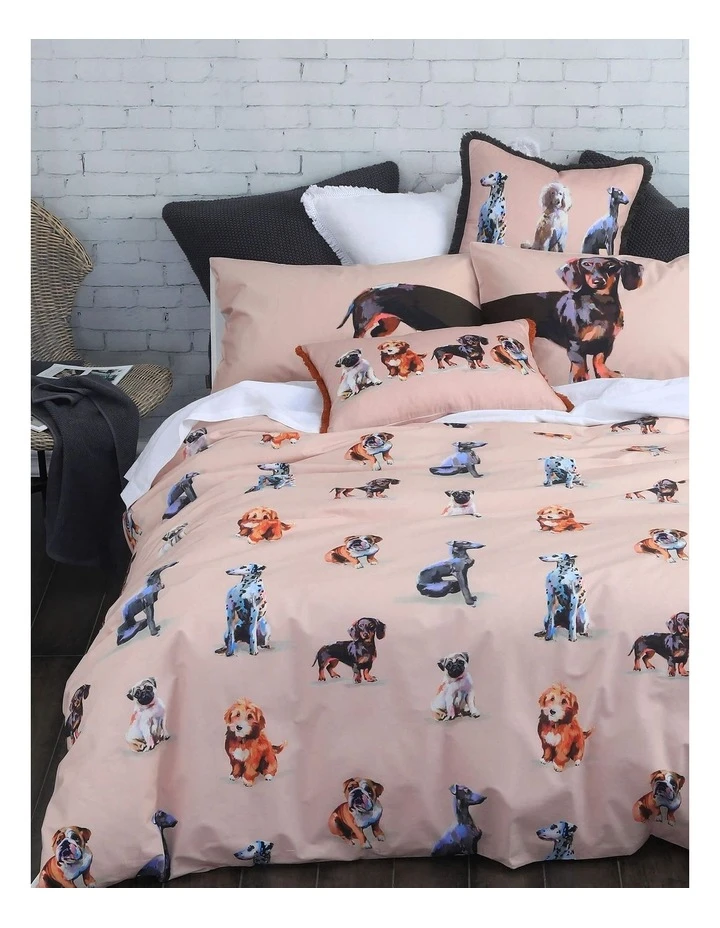 M.M Linen Duke Cushion In Multi 2 M.M Linen Duke Cushion In Multi - Image 2