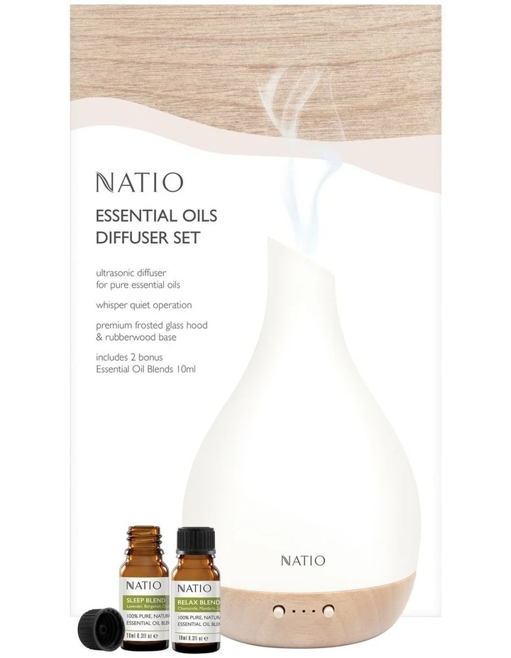 Natio Essential Oil Diffuser Set 1 Natio Essential Oil Diffuser Set
