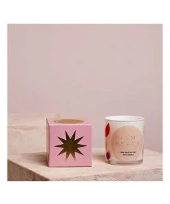 Palm Beach Collection Pink Hibiscus Fizz Standard Candle 420g -The Shine Nook Sales Store 854776990 3 720x928