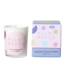 Palm Beach Collection Passionfruit Pavlova Mini Candle 70g