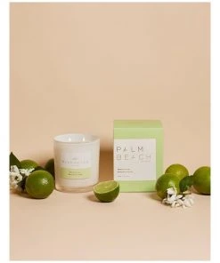 Palm Beach Collection Jasmine & Lime 420g Scented Soy Candle 6 Palm Beach Collection Jasmine & Lime 420g Scented Soy Candle -The Shine Nook Sales Store 854777710 3 1 720x928