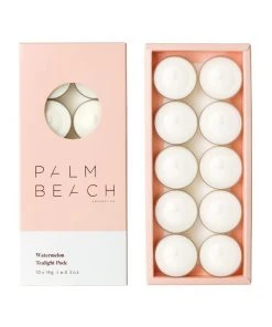 Palm Beach Collection Watermelon Tealight Pack