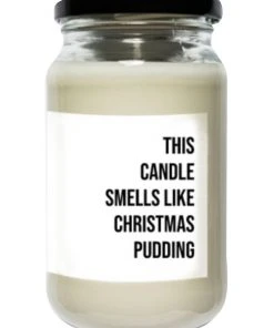 The Prospect Project Christmas Pudding Soy Candle