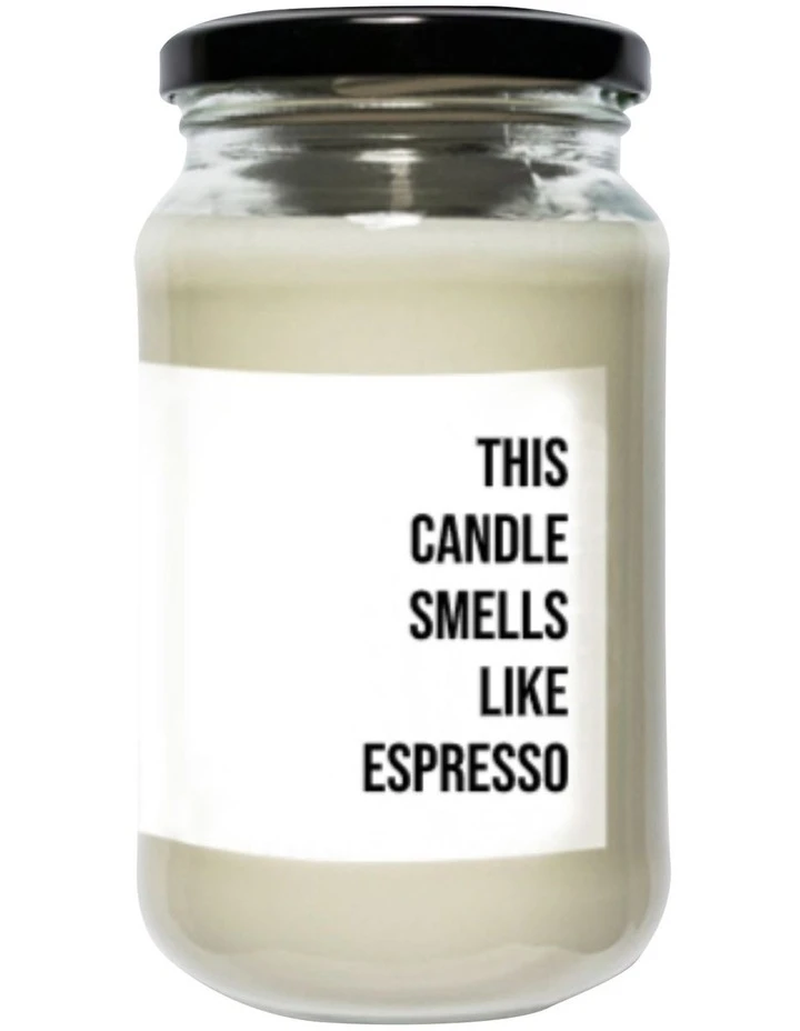 The Prospect Project Espresso Soy Candle 1 The Prospect Project Espresso Soy Candle