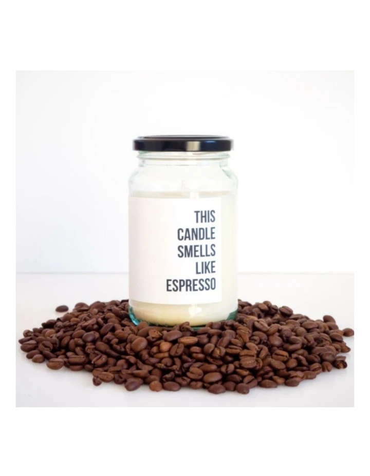 The Prospect Project Espresso Soy Candle 2 The Prospect Project Espresso Soy Candle - Image 2