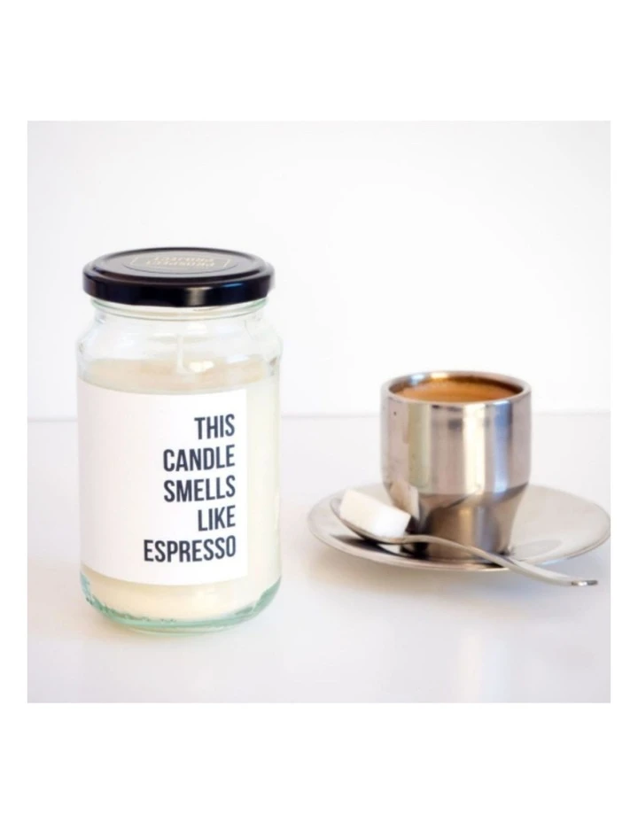 The Prospect Project Espresso Soy Candle 3 The Prospect Project Espresso Soy Candle - Image 3