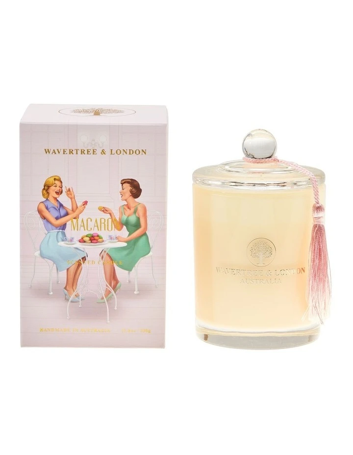 Wavertree & London Macaron Candle 1 Wavertree & London Macaron Candle