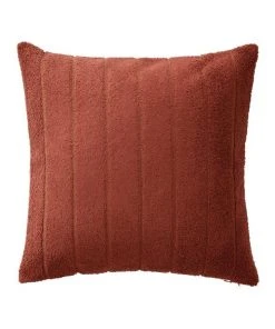 Sheridan Amaya Square Cushion in Rust