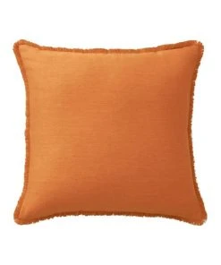 Sheridan Aurelea Square Cushion in Apricot