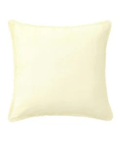 Sheridan Aurelea Square Cushion in Light Yellow