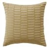Sheridan Azari European Square Cushion in Khaki