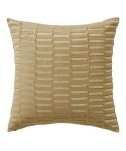 Sheridan Azari European Square Cushion in Khaki