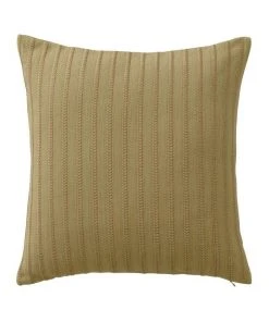 Sheridan Brammell Square Cushion in Khaki