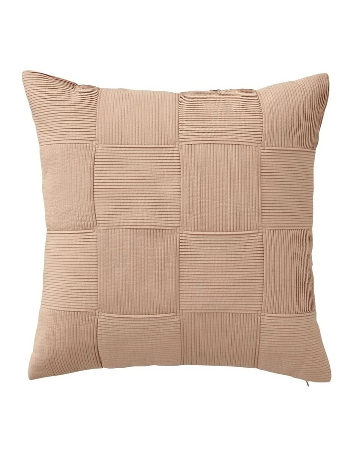 Sheridan Brannen Square Cushion in Oatmeal 1 Sheridan Brannen Square Cushion in Oatmeal