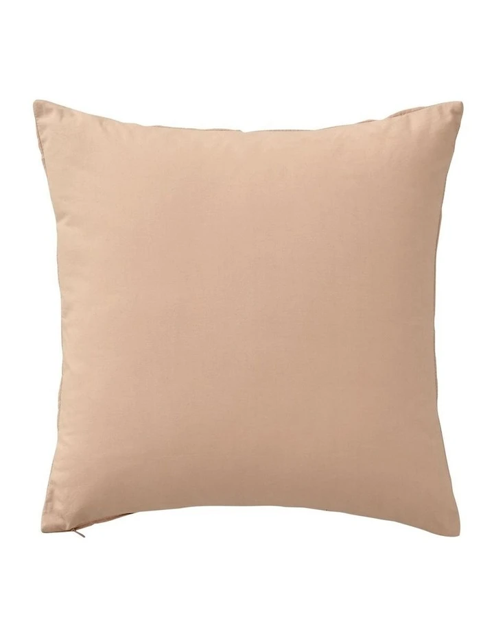 Sheridan Brannen Square Cushion in Oatmeal 2 Sheridan Brannen Square Cushion in Oatmeal - Image 2