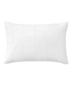 Sheridan Brannen Breakfast Cushion in White