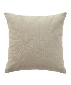 Sheridan Coltrane Square Cushion in Grey