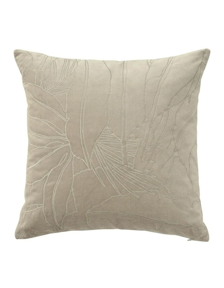 Sheridan Coltrane Square Cushion in Grey 1 Sheridan Coltrane Square Cushion in Grey