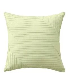 Sheridan Houlton Square Cushion in Celery